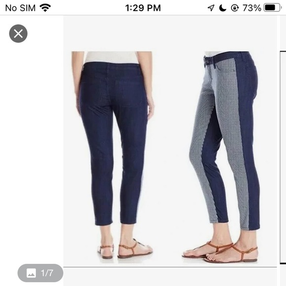 ☘️♥️ PrAna Denim capris pants ♥️☘️ - Picture 10 of 10